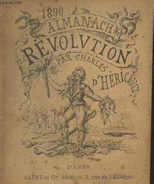 Seller image for Almanach de la Rvolution 1890. for sale by Le-Livre