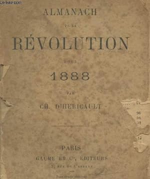 Seller image for Almanach de la Rvolution pour 1888 for sale by Le-Livre