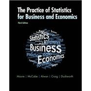 Seller image for The Practice of Statistics for Business and Economics: w/Student CD for sale by eCampus