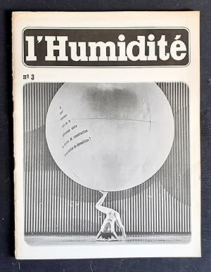 Bild des Verkufers fr L'Humidit n3 - zum Verkauf von Le Livre  Venir