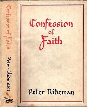 Immagine del venditore per Confession of Faith: Account of Our Religion, Doctrine and Faith venduto da Pendleburys - the bookshop in the hills