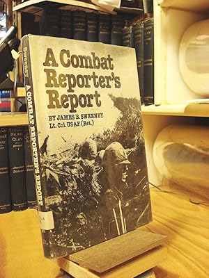 Seller image for A Combat Reporter's Report for sale by Henniker Book Farm and Gifts