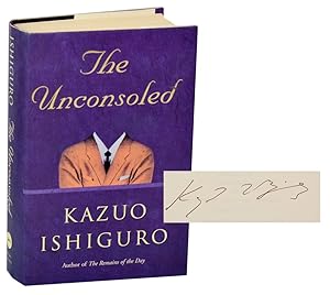 Seller image for The Unconsoled for sale by Jeff Hirsch Books, ABAA