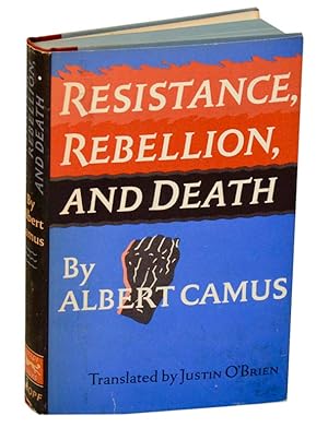 Bild des Verkufers fr Resistance, Rebellion, and Death zum Verkauf von Jeff Hirsch Books, ABAA