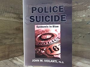 Seller image for Police Suicide: Epidemic in Blue for sale by Archives Books inc.