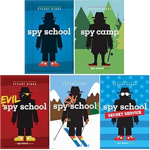 Seller image for Spy School 1-5 HC for sale by Lakeside Books