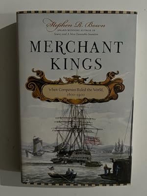 Imagen del vendedor de Merchant Kings:; When Companies Ruled the World, 1600--1900 a la venta por Liberty Book Store ABAA FABA IOBA