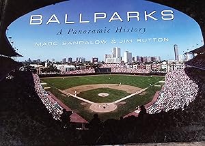 Image du vendeur pour Ballparks - A Panoramic History mis en vente par Robinson Street Books, IOBA