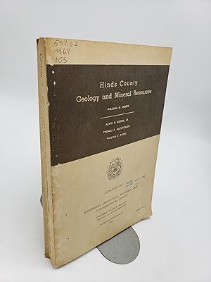 Seller image for Hinds County Geology and Mineral Resources (Mississippi Geological Bulletin 105) for sale by Shadyside Books