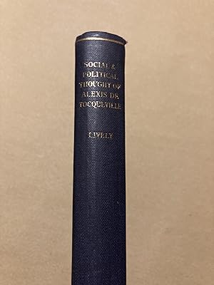 Seller image for The Political and Social Thought of Alexis de Tocqueville for sale by BBBooks