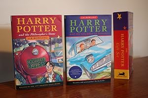 Harry Potter Philosophers Stone by Jk Rowling, First Edition Harry Potter Philosophers Stone by Jk Rowling, First Edition