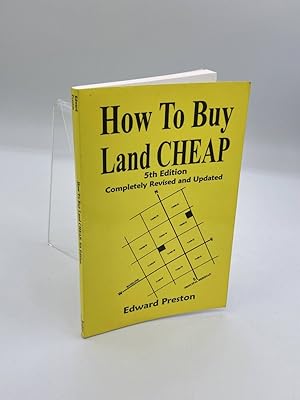 Seller image for How to Buy Land Cheap 5Th Edition for sale by True Oak Books