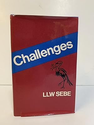 Seller image for CHALLENGES [SIGNED] for sale by Second Story Books, ABAA