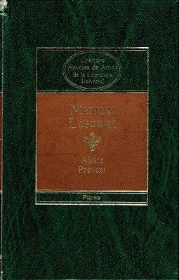 Seller image for HISTORIA DEL CABALLERO DES GRIEUX Y DE MANON LESCAUT for sale by LIBRERA LAS HOJAS