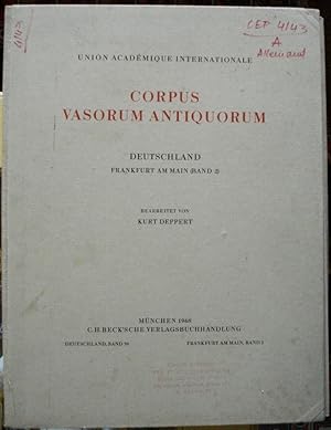 Corpus vasorum antiquorum. Deutschland, 30 : Frankfurt am Main (band 2)