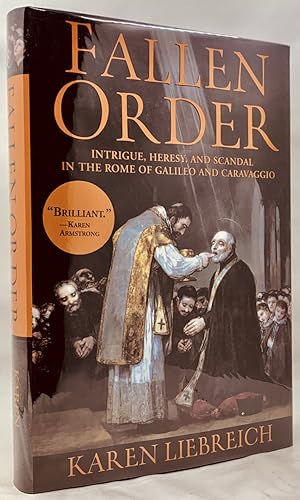 Immagine del venditore per Fallen Order: Intrigue, Heresy, and Scandal in the Rome of Galileo and Caravaggio venduto da Zach the Ripper Books