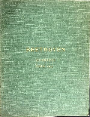 Seller image for Quatuors pour deux violons, alto et violoncelle de L. van Beethoven, arrange?s pour piano a` 2 mains par Louis Winkler for sale by Wonder Book