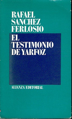 Imagen del vendedor de El testimonio de Yarfoz a la venta por LIBRERA LAS HOJAS