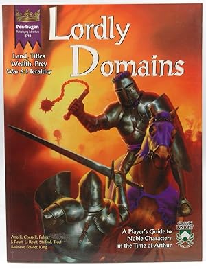 Bild des Verkufers fr Lordly Domains: The Rights and Obligations of Nobles (Pendragon Role Playing Game Series) zum Verkauf von Chris Korczak, Bookseller, IOBA