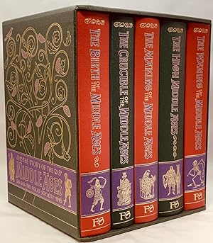 Seller image for The Story of the Middle Ages, 5 Volume Set: The Birth of the Middle Ages / The Crucible of the Middle Ages / The Making of the Middle Ages / The High Middle Ages / The Waning of the Middle Ages for sale by Zach the Ripper Books