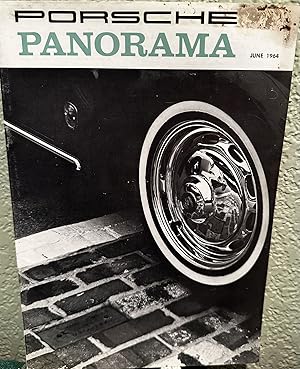 Porsche Panorama 1 Issues June 1964 Vol IX Issues 6 (not reprint)