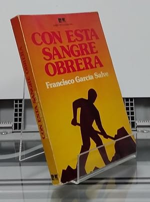 Bild des Verkufers fr Con esta sangre obrera zum Verkauf von Librera Dilogo