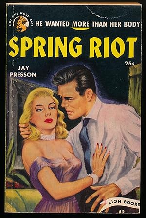 Seller image for Spring Riot for sale by DreamHaven Books