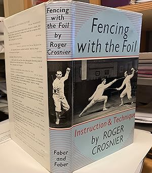 Image du vendeur pour Fencing With The Foil mis en vente par Cotswold Rare Books