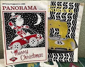 Porsche Panorama 5 Issues May, September - December 1970 Vol XV Issues 5, & 9-12 (not reprint)