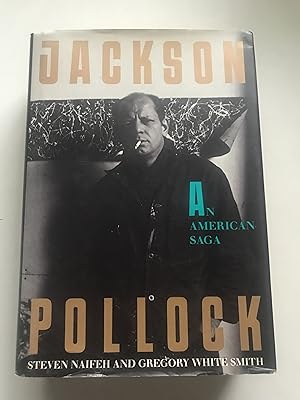 Seller image for Jackson Pollock:An American Saga for sale by Sheapast Art and Books