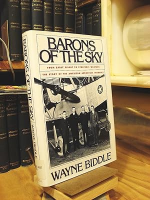 Seller image for Barons of the Sky for sale by Henniker Book Farm and Gifts