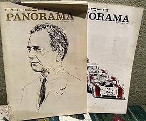 Porsche Panorama 11 Issues January - August & October - December 1972 Vol XVII Issues 1-8 & 10-12...