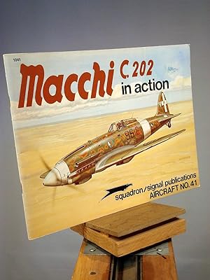 Imagen del vendedor de Macchi C.202 (Aircraft in Action) a la venta por Henniker Book Farm and Gifts