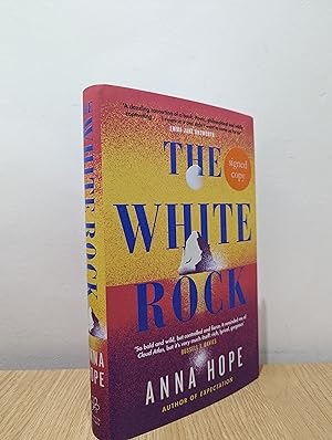 Seller image for The White Rock: From the bestselling author of The Ballroom (Signed First Edition) for sale by Fialta Books