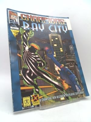 Seller image for Bay City: Champions New Millennium (A Champions: New Millennium Roleplaying Supplement) for sale by ThriftBooksVintage