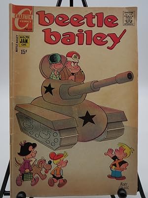 BEETLE BAILEY #79, JAN. 1971 COMIC
