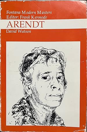 Hannah Arendt (Fontana Modern Masters)