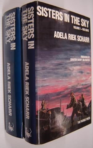 Sisters in the Sky, Volume 1 - The WAFS, and Volume II - The WASP; 2 Volume Set; SIGNED