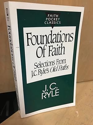 Imagen del vendedor de Foundations of Faith a la venta por Regent College Bookstore