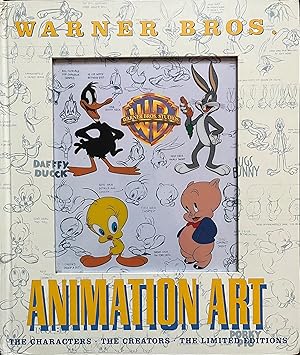 Bild des Verkufers fr Warner Bros. Animation Art: The Characters, the Creators, the Limited Editions zum Verkauf von Object Relations, IOBA