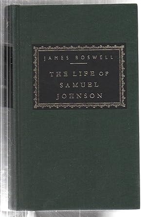 Seller image for The Life of Samuel Johnson (Everyman's Library) for sale by EdmondDantes Bookseller