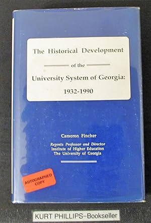 Historical Development of the University System of Georgia, 1932-1990