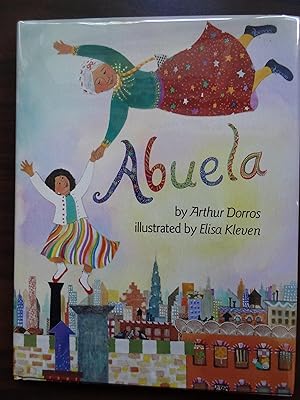 Image du vendeur pour Abuela (English Edition with Spanish Phrases) *Signed mis en vente par Barbara Mader - Children's Books