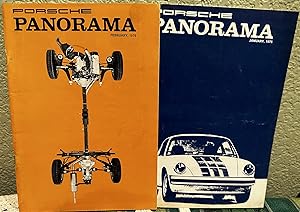 Porsche Panorama 4 Issues January - April 1976 Vol XXI Issues 1 - 4 (not reprint)