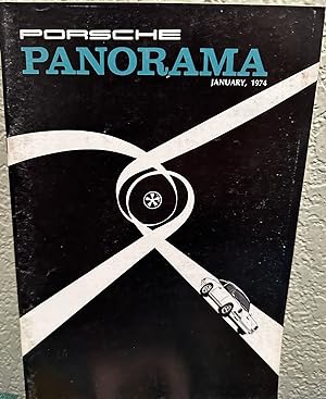 Porsche Panorama 1 Issues January 1974 Vol XIX Issues 1 (not reprint)