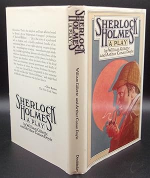 Imagen del vendedor de SHERLOCK HOLMES: A Play a la venta por BOOKFELLOWS Fine Books, ABAA