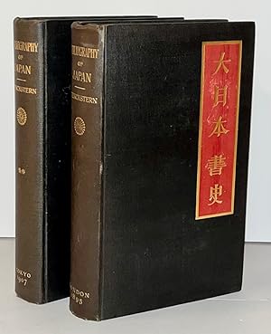 Imagen del vendedor de A Bibliography of the Japanese Empire being a classified list of all books, essays and maps in European languages relating to Dai Nihon [Great Japan] published in Europe, America and in the East (Volumes I and II) a la venta por Carpe Diem Fine Books, ABAA