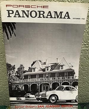 Porsche Panorama 1 Issues September 1965 Vol X Issues 9 (not reprint)