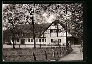 Ansichtskarte Ratingen, Jugendherberge