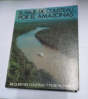 Seller image for El viaje de Cousteau por el Amazonas for sale by Libros Ambig
